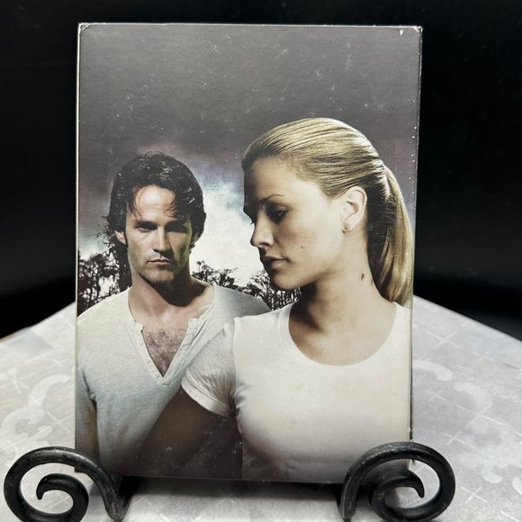 True Blood DVD The Complete Series Season 1 Horror Thriller Vampire Box Set - Picture 4 of 14